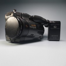 Sony Handycam CCD-TR805E Handheld VideoHi8 8mm Camcorder Black Tested