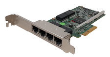 Dell Broadcom 5719 Quad Port 1GB Ethernet PCI-E x4 Network Adapter Card KH08P