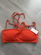 Oliver Jane Bikini Top Neon