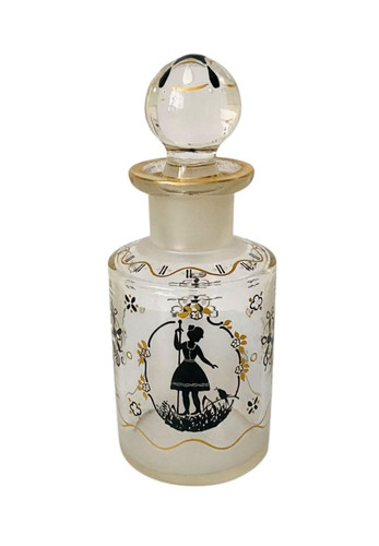 Antique perfume scent bottle - scent,
