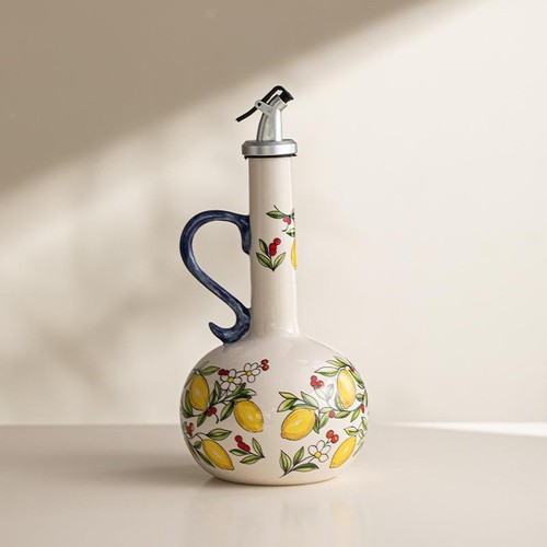 Ceramic olive oil dispenser - ceramic,