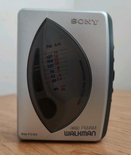 Sony walkman fx193 - wm-fx193, cassette