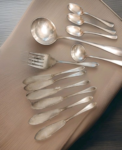 Mappin webb silver - mappin,