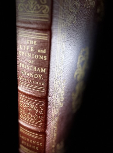 Easton press tristram - easton, shandy