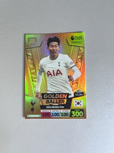 Son heung min panini golden - heung-min,