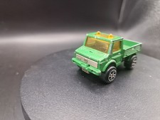 Majorette #259 Unimog 4x4 Pickup 1:82 Scale