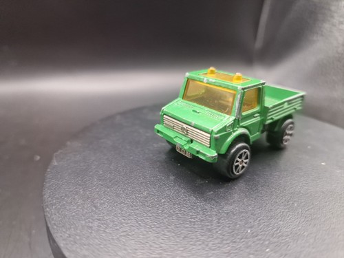 Majorette 259 unimog 4x4 - majorette,