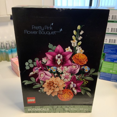 Lego botanicals pretty pink - botanicals:,