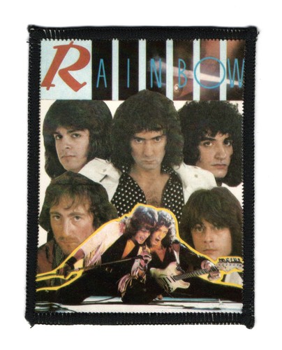 Rainbow vintage photo - vintage, patch