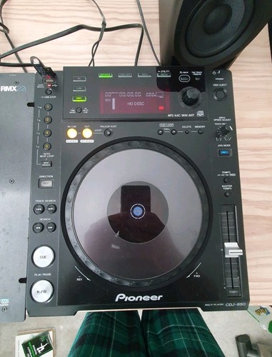 Pioneer cdj 850 cd mp3 - dj,