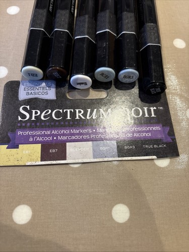 Spectrum noir professional - noir,
