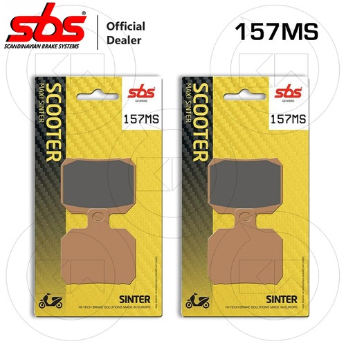 Pairs brake pads sinter - brake,