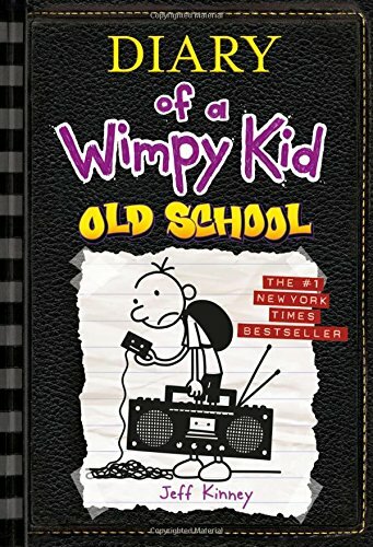 Old school diary - old,