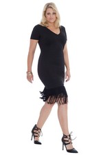 Womens Ladies Flapper Fringe