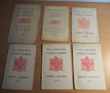 13 Vintage Royal Opera House