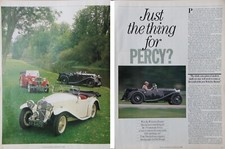 Original CSC 1990 magazine article: WOLSELEY HORNET SPECIAL, SWALLOW & DAYTONA