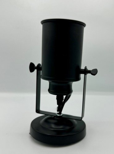 Black vintage industrial wall - black,
