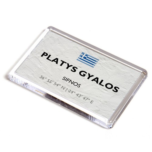 Fridge magnet platys gyalos - fridge,