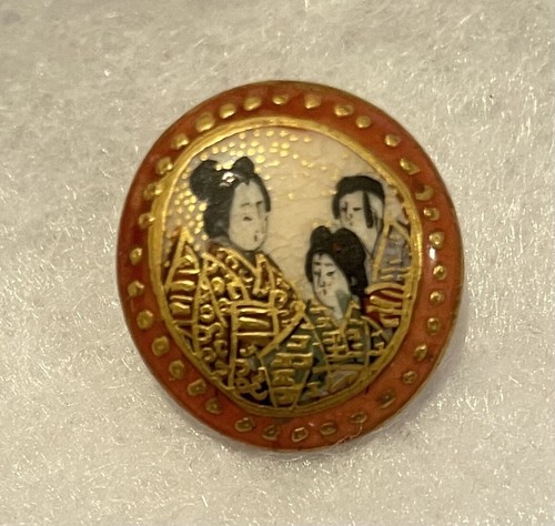Antique hand painted meiji era - hand,