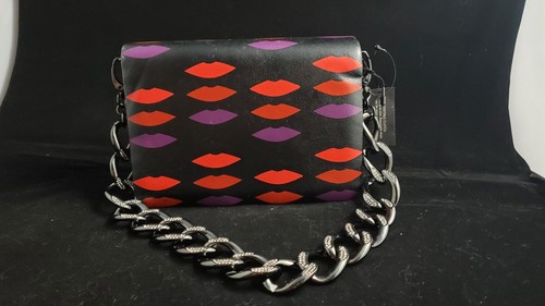 Wren scott lip print clutch - l'wren,