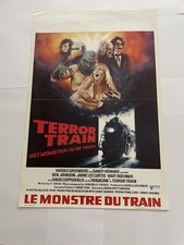 TERROR TRAIN ORIGINAL 1980
