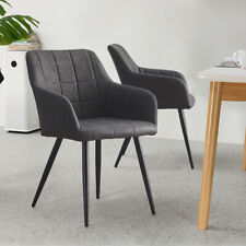 2x Dining Chairs Set