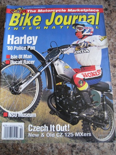 Bike journal magazine oct 1993 - bike,