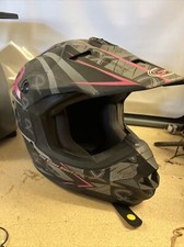 G Max Pink Ribbon Rider Limited Edition Motorcycle Helmet Size Small 55-56cm 
