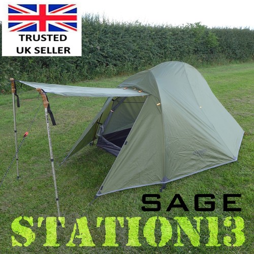 Station13 sage person tent - sage,
