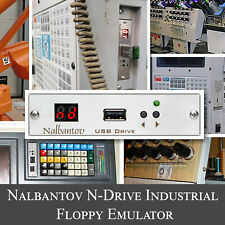 USB Floppy Emulator N-Drive Industrial for Masterwood Timber and Woodworking CNC