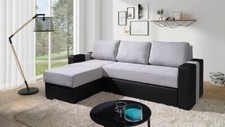 Corner Sofa Bed ADEN 4-Seater