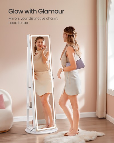 Songmics led mirror jewellery - mirror,