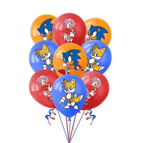 Sonic the hedgehog - 15, balloons