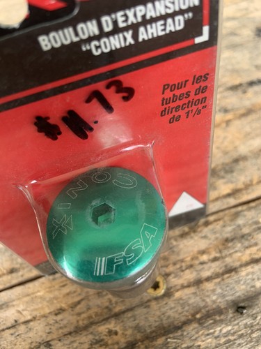 Nos green norco conix ahead - norco,