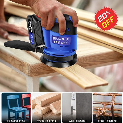 Orbital sander 125mm - sander,