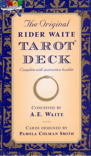 The original rider waite tarot - waite,
