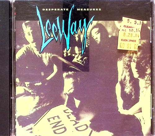 Leeway desperate measures - leeway,