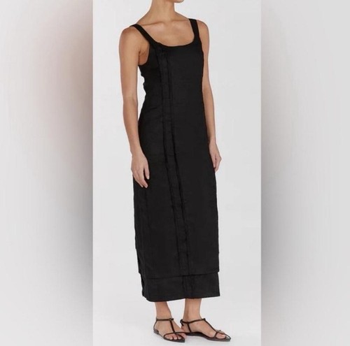 Nwt dissh dulce black - dulce, linen