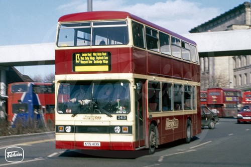 Bus photo mtl merseybus 2413 - mtl,