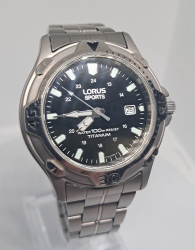 Lorus sports mens titanium - sports,