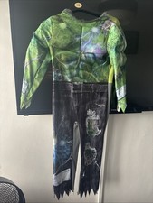 Kids Hulk Costume Size 7/8 No