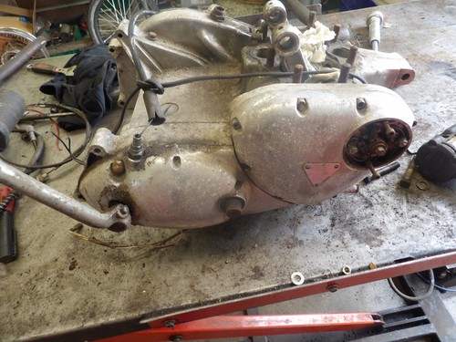 Triumph 120 bottom end - 120,