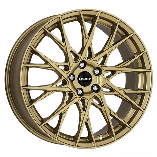 Alloy wheel dotz fuji - dotz, gold