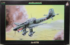 1/144 WW2 German JU-87B Stuka Model Kit Eduard 31969