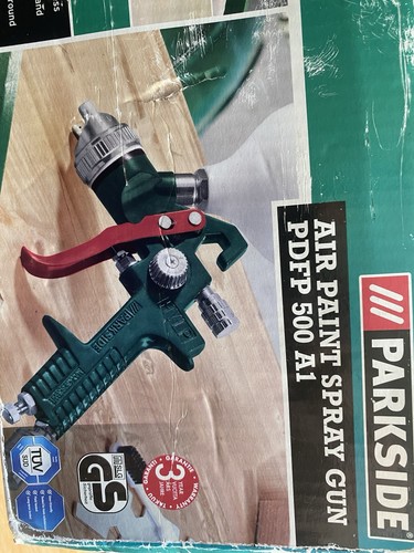 Parkside air paint spray - air,