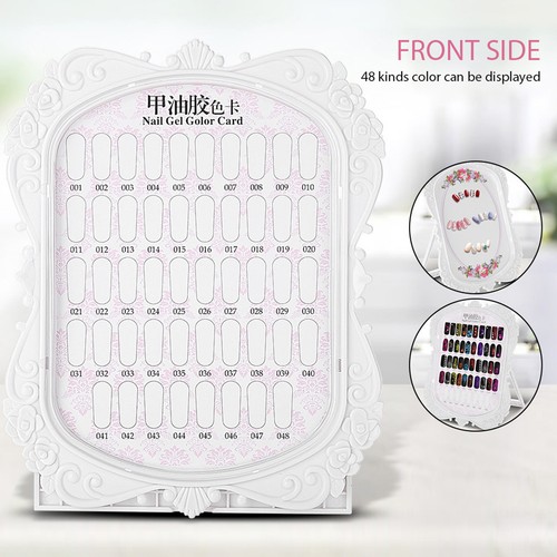 Nail art display stand - display,
