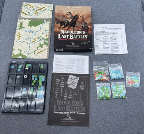 Napoleon last battles tsr - last,