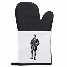 'Victorian Man' Oven Glove /