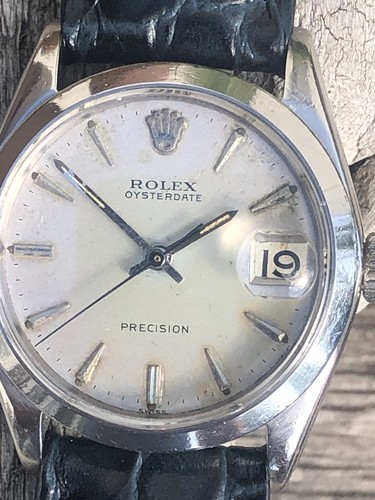 Vintage rolex oysterdate - vintage,