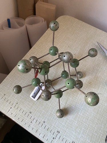 Vintage educational model